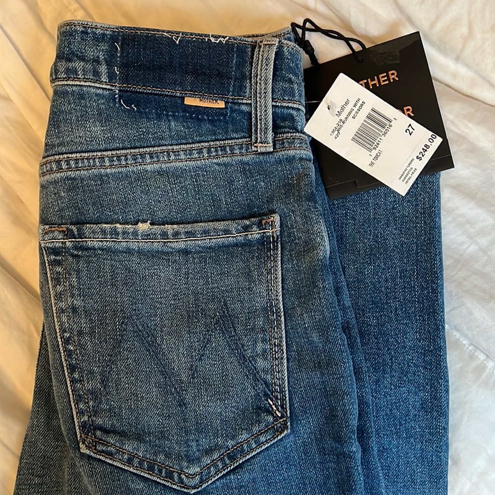 Mother tomcats jeans